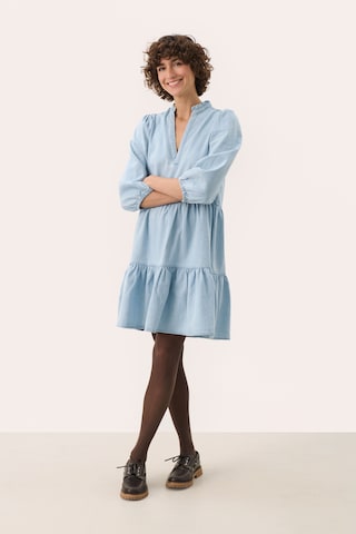 Part Two - Vestido 'ViggasiPW' em azul
