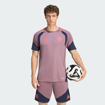 ADIDAS PERFORMANCE - Camiseta funcional 'FC Bayern München 26/27 Cup' en lila: frente