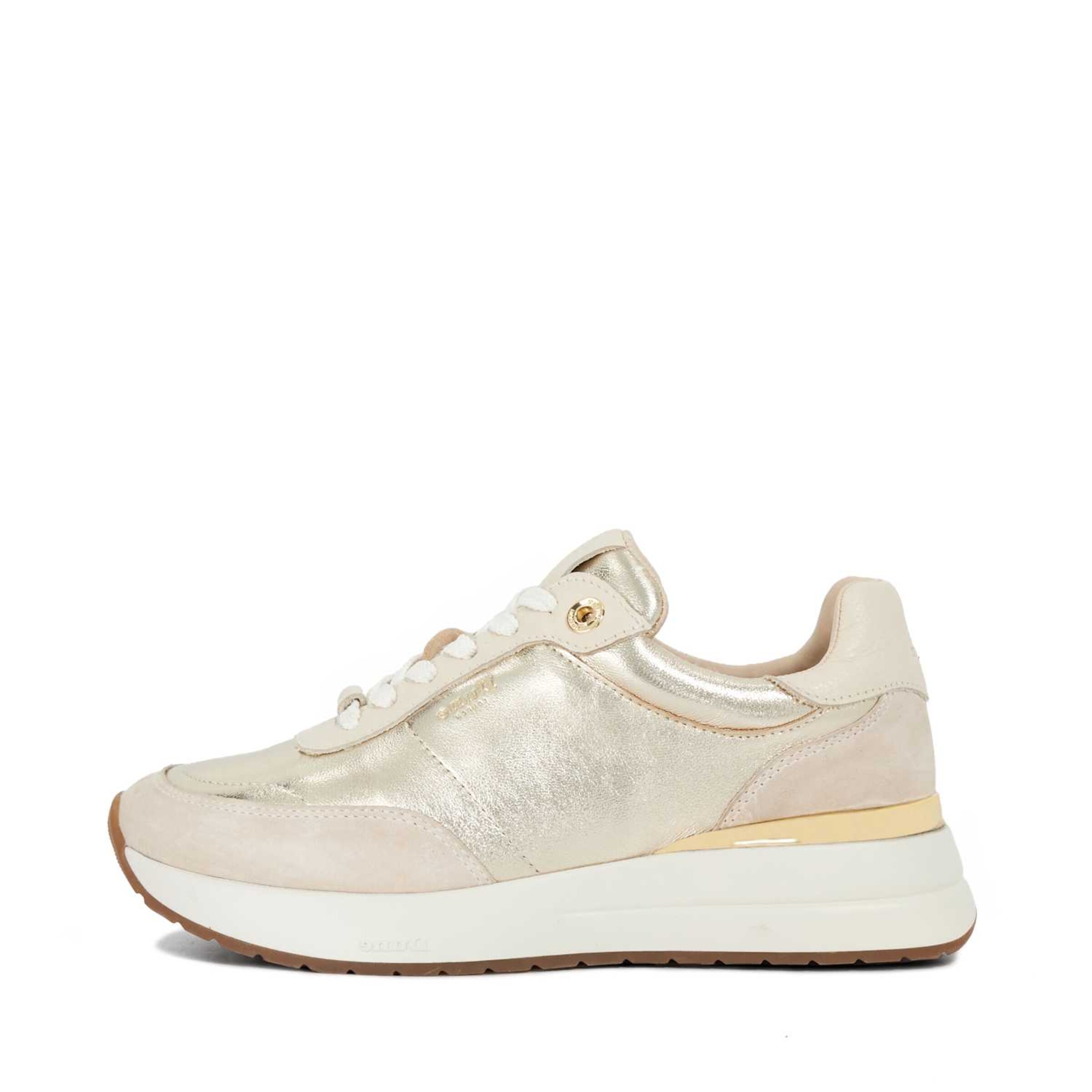 Dune LONDON Sneakers laag 'Emotion' in Goud