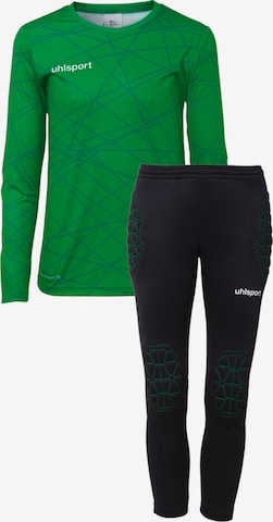 UHLSPORT Tracksuit in Green: front