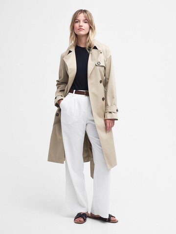 Barbour Between-Seasons Coat 'Greta' in Beige