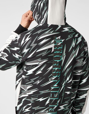 Plein Sport Sweatshirt 'Tiger' in Zwart