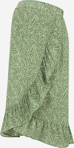 Vero Moda Maternity Skirt 'SARA GUNNA' in Green: front