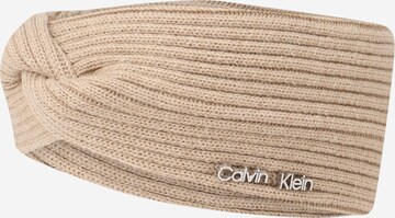 Bandeau Calvin Klein en gris : devant