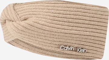 Calvin Klein Čelenka – šedá: přední strana