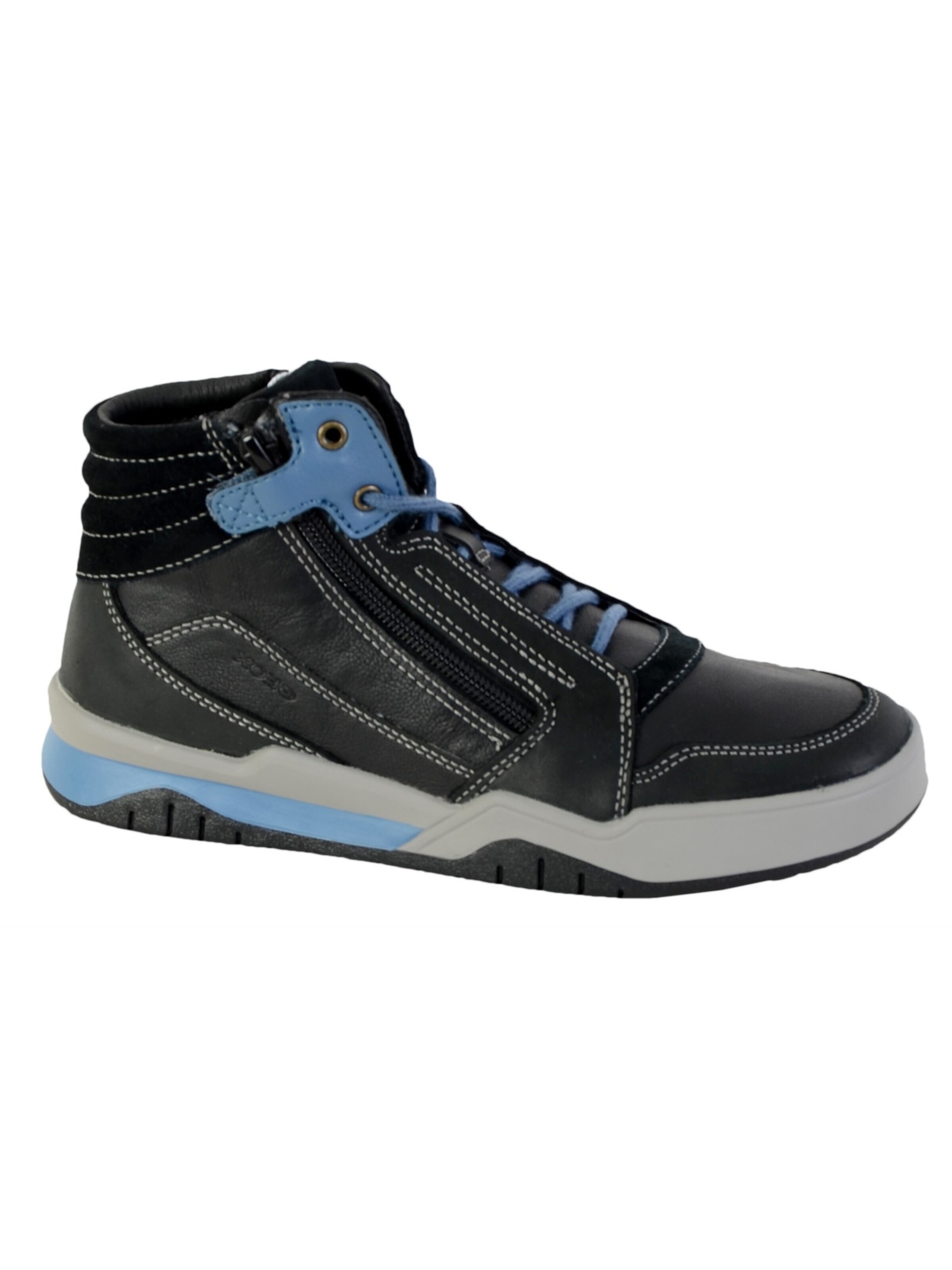 GEOX Sneakersy w kolorze czarny
