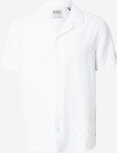 SCOTCH & SODA Paita koossa S värissä valkoinen, Tuotenäkymä