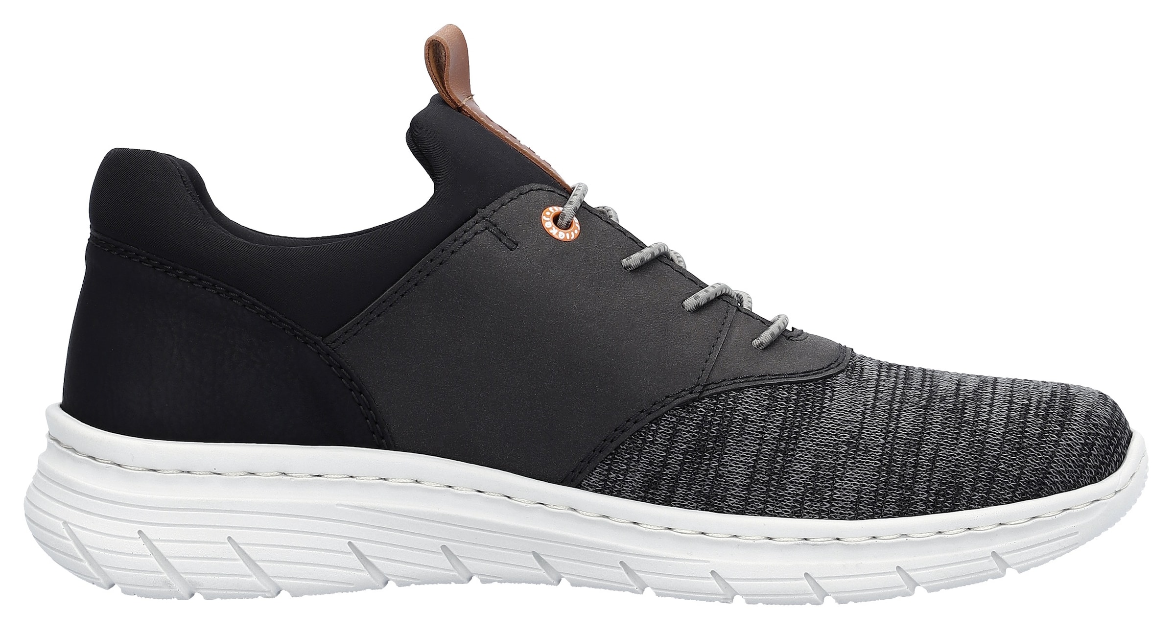 Rieker Slip-Ons in Grey