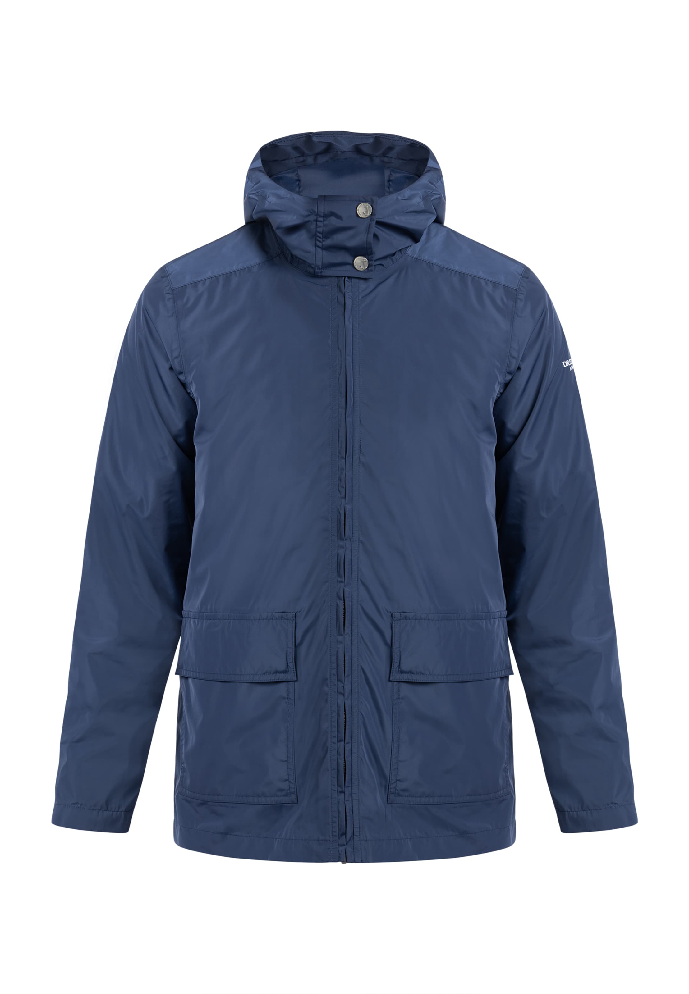 DreiMaster Maritim Funktionsjacke in Blau: Vorderseite