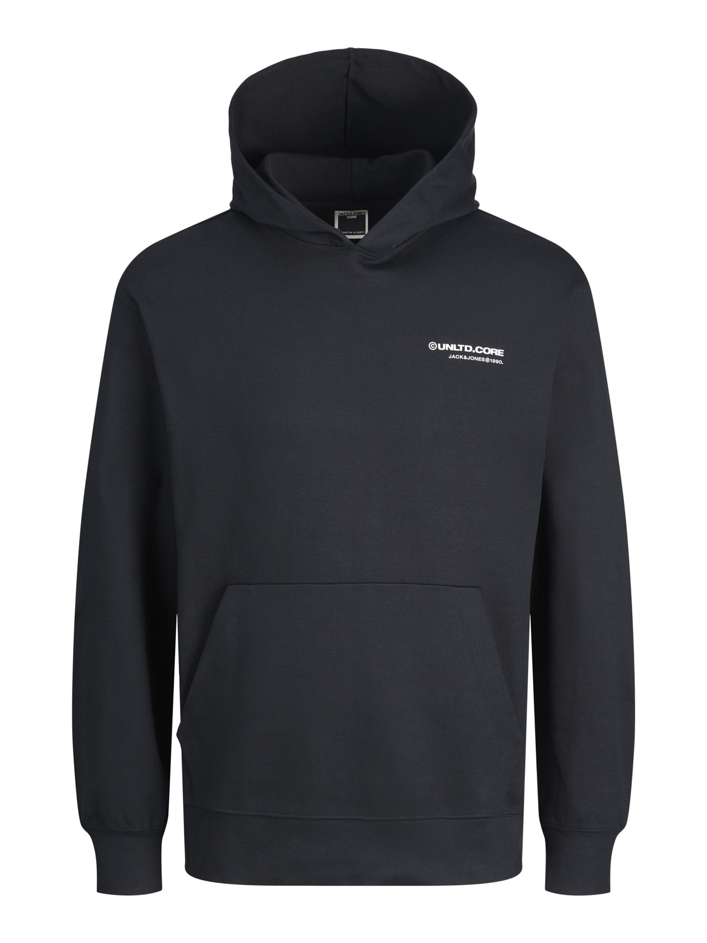 JACK & JONES Sweatshirt 'JCOAero' in Black: front