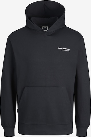Felpa 'JCOAero' di JACK & JONES in nero: frontale