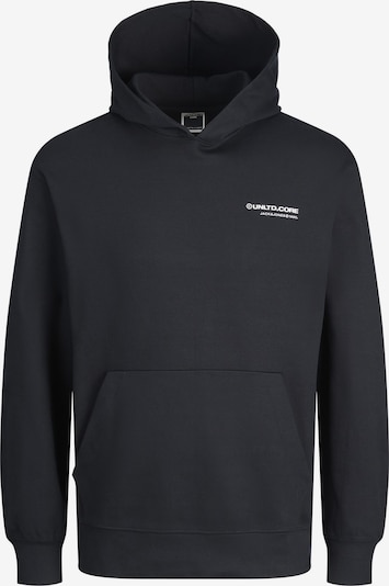 JACK & JONES Sweatshirt 'JCOAero' in S in schwarz / weiß, Produktansicht