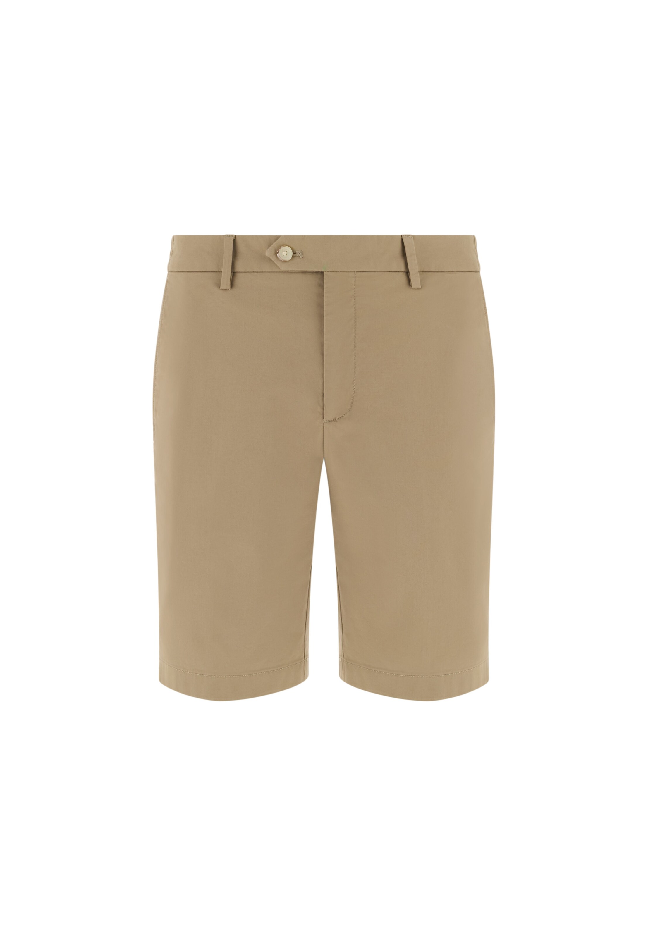 Boggi Milano Regular Chino in Bruin: voorkant