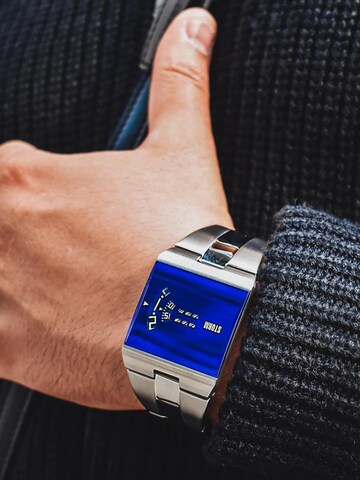 STORM Analog Watch 'New Remi' in Silver