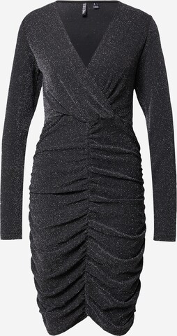 Robe 'LINA' PIECES en noir : devant