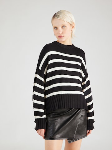 Pull-over 'MirelIe' GUESS en noir : devant