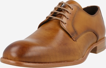 LLOYD Lace-Up Shoes 'Saigon' in Brown: front