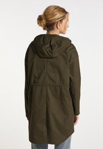 Parka mi-saison DreiMaster Vintage en vert