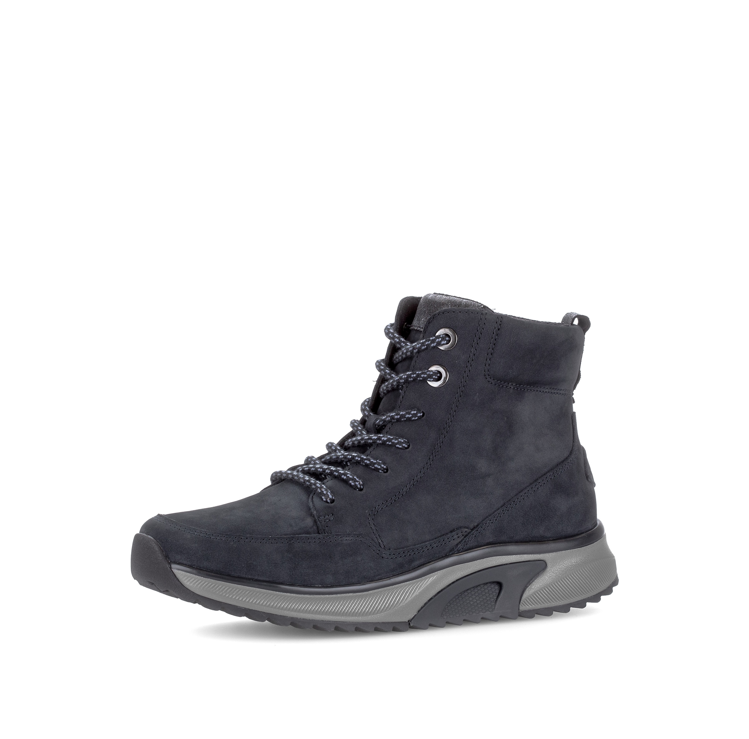 GABOR Stiefelette in Grau: Vorderseite