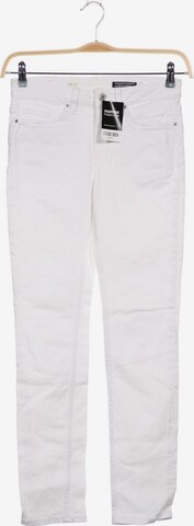 Tommy Jeans Jeans 26 in Weiß: predná strana
