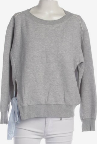 Stella McCartney Sweatshirt & Zip-Up Hoodie in XS in Grey: front