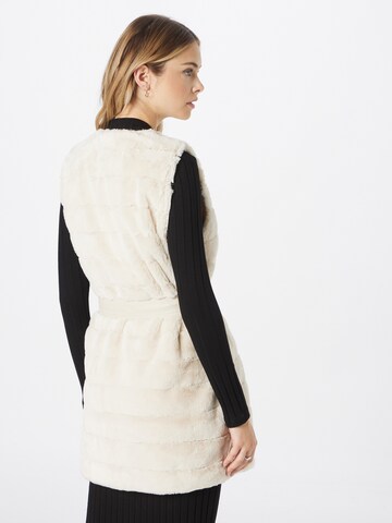 Gilet 'Kimberly' VILA en beige