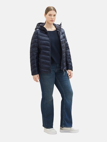 Tom Tailor Women + Jacke in Blau