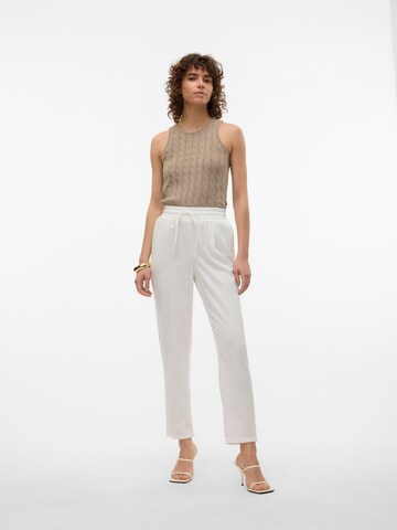 VERO MODA Loosefit Broek 'VMJesmilo' in Wit