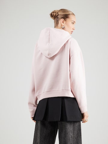 Sweat-shirt 'BIBI' TOPSHOP en rose