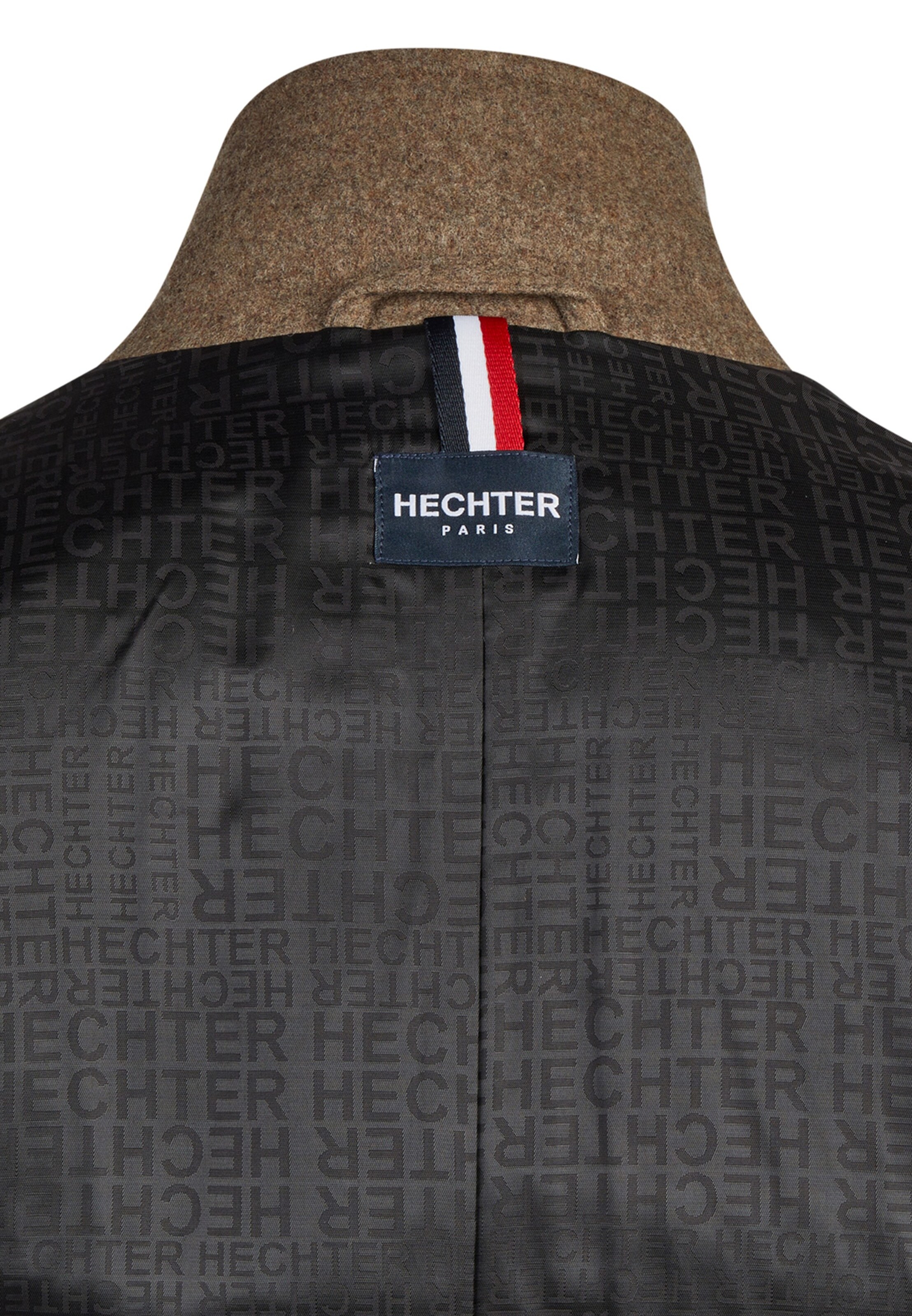 HECHTER PARIS Between-seasons coat in Brown