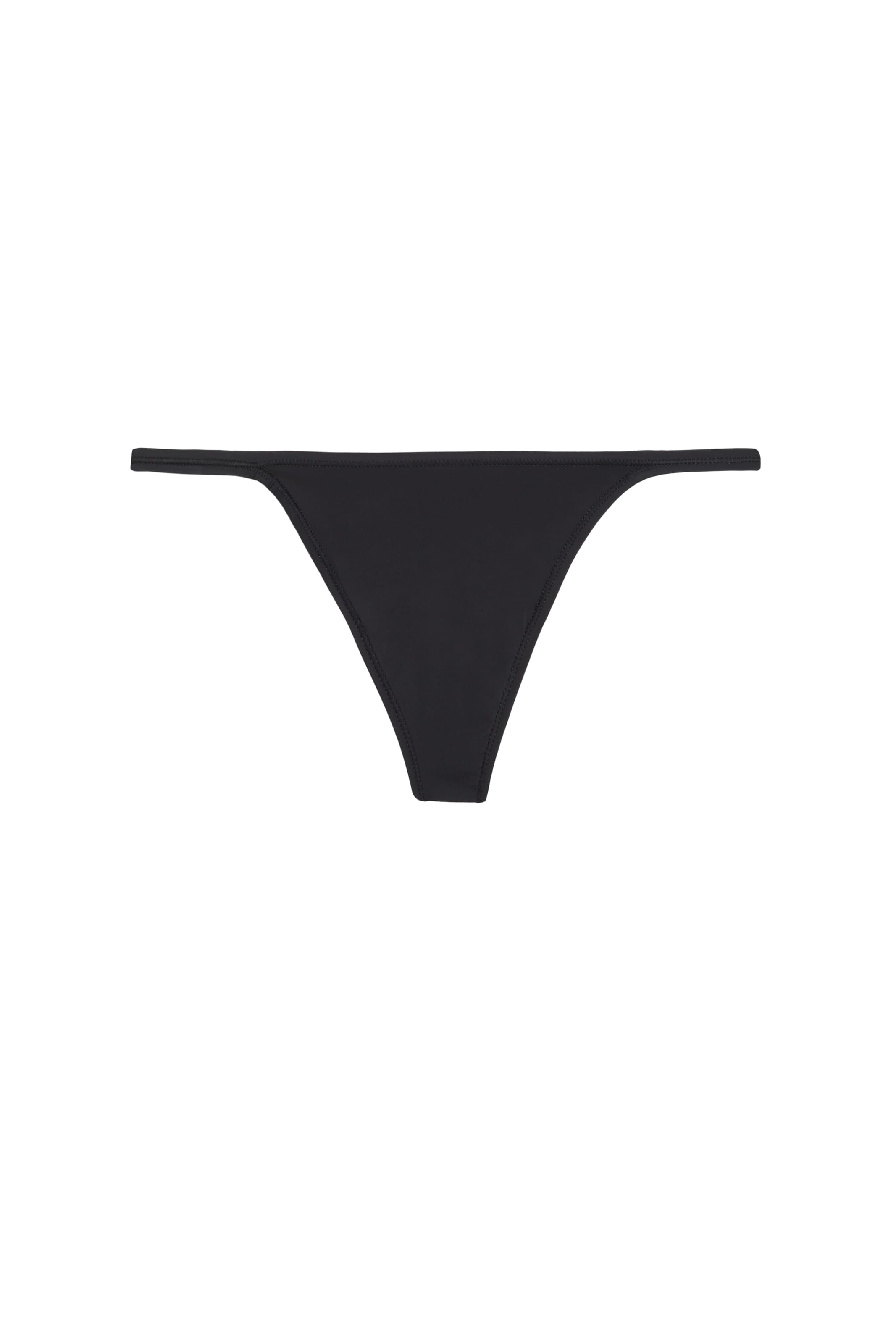 INTIMISSIMI String in Schwarz: Vorderseite