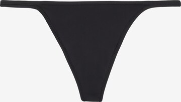 INTIMISSIMI Thong in Black: front