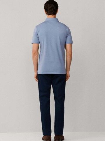 Hackett London Shirt 'Pima' in Blauw
