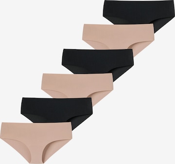 SCHIESSER Panty ' Invisible Light ' in Beige: front