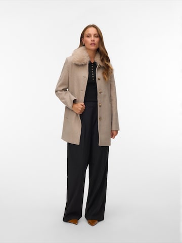 VERO MODA Prechodný kabát 'VMAUTUMN' - Béžová