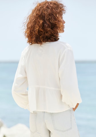 Camicia da donna di VIVANCE in beige