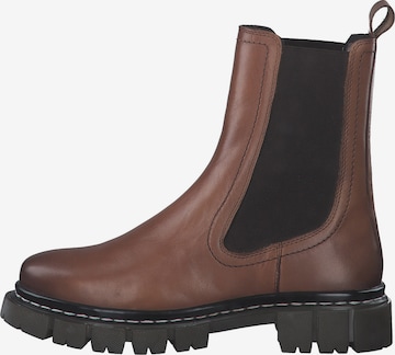 s.Oliver Chelsea Boots in Braun