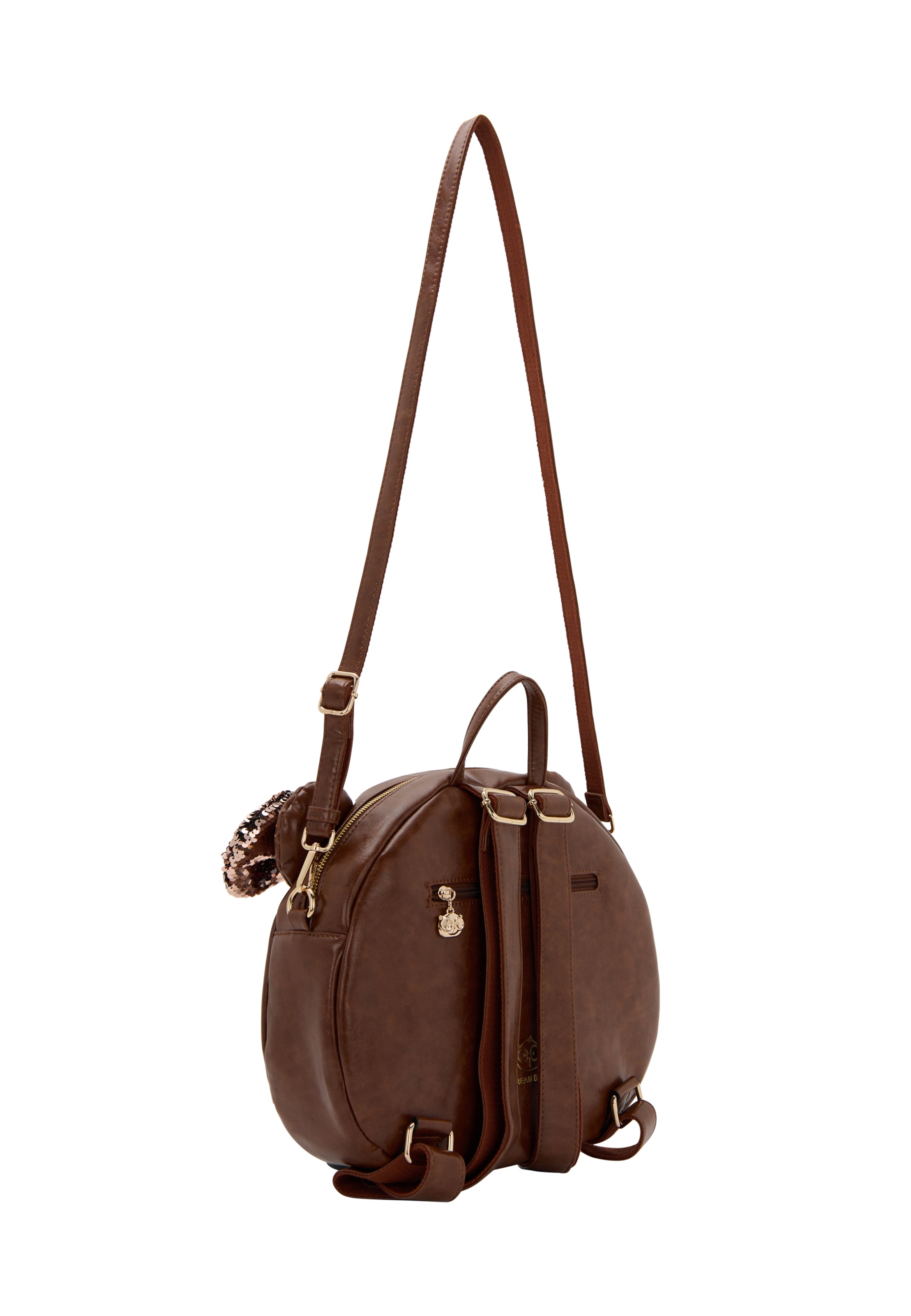 MYMO - Mochila em castanho