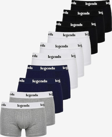 Legends Boksershorts 'Boxers 10 PACK' i blå: forside