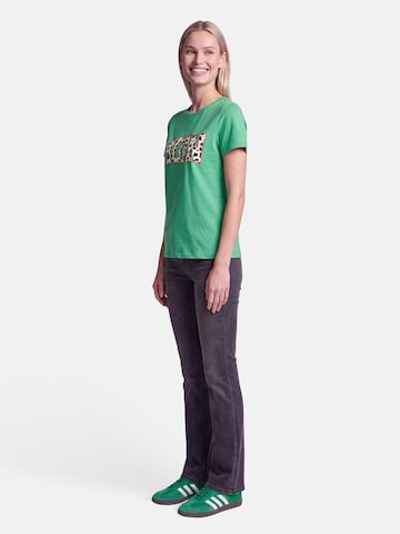 salzhaut Shirt 'Steentje - Moin' in Groen: zijkant