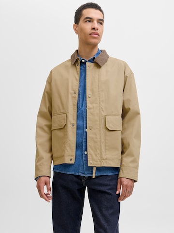 JACK & JONES Jacke 'JPRCCRIVER' in Beige: Vorderseite