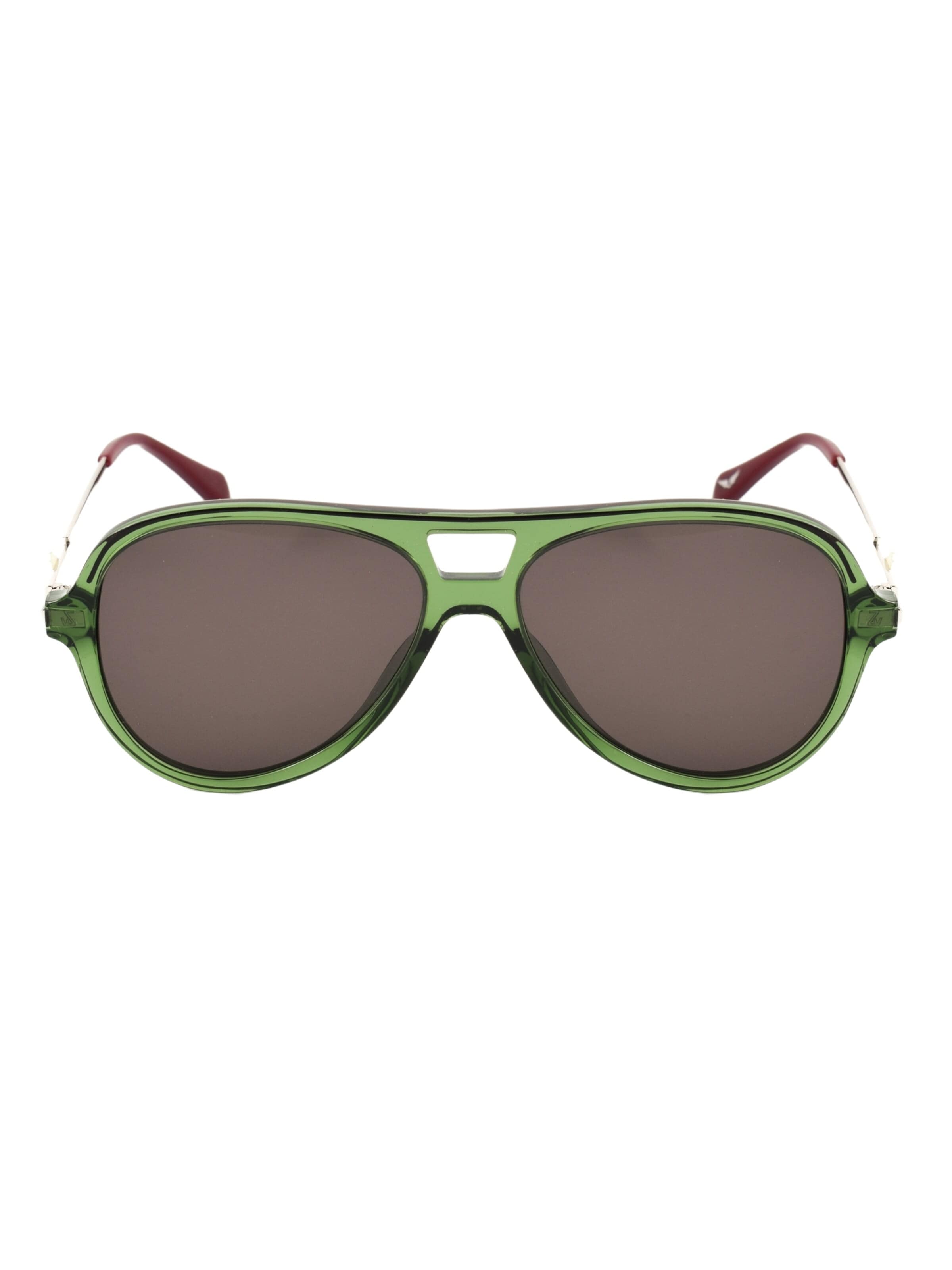 Zadig & Voltaire Sunglasses in Green: front