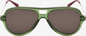 Zadig & Voltaire - Óculos de sol em verde: frente