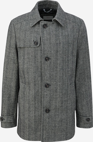 s.Oliver Between-Seasons Coat in Grey: front