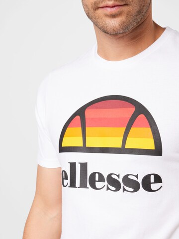 ELLESSE - Camiseta 'Sunset' en blanco