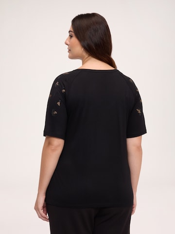 Fiorella Rubino Shirt in Black