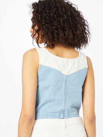 Pepe Jeans Top 'RUBY BLEND' in Blue