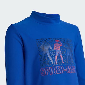 ADIDAS SPORTSWEAR Sports swimwear 'Adidas x Marvel Spider-Man' in Blue