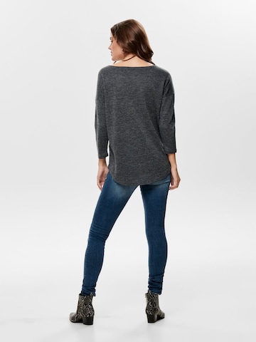 Pull-over 'Alba' ONLY en gris