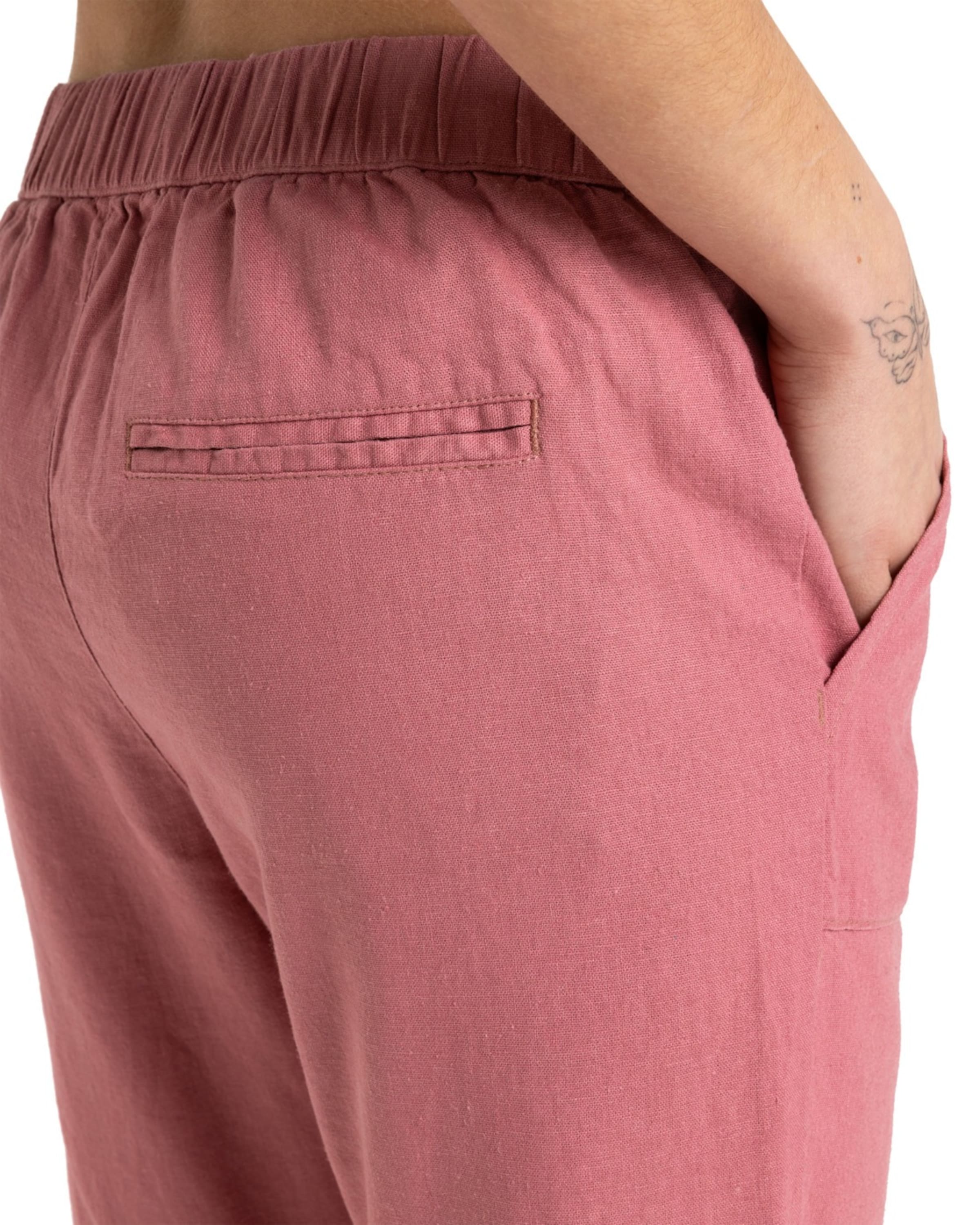 ROXY Regular Pants in Pink